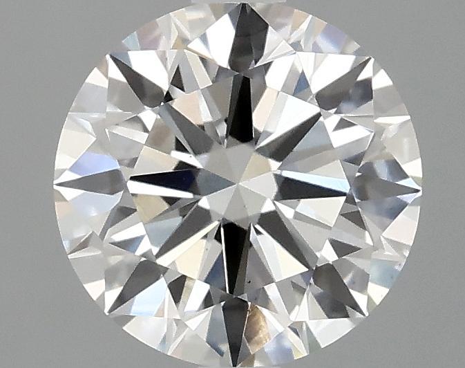 1.89 Carat Round Shaped Excellent Cut VS1 IGI Certified Lab Grown Diamond