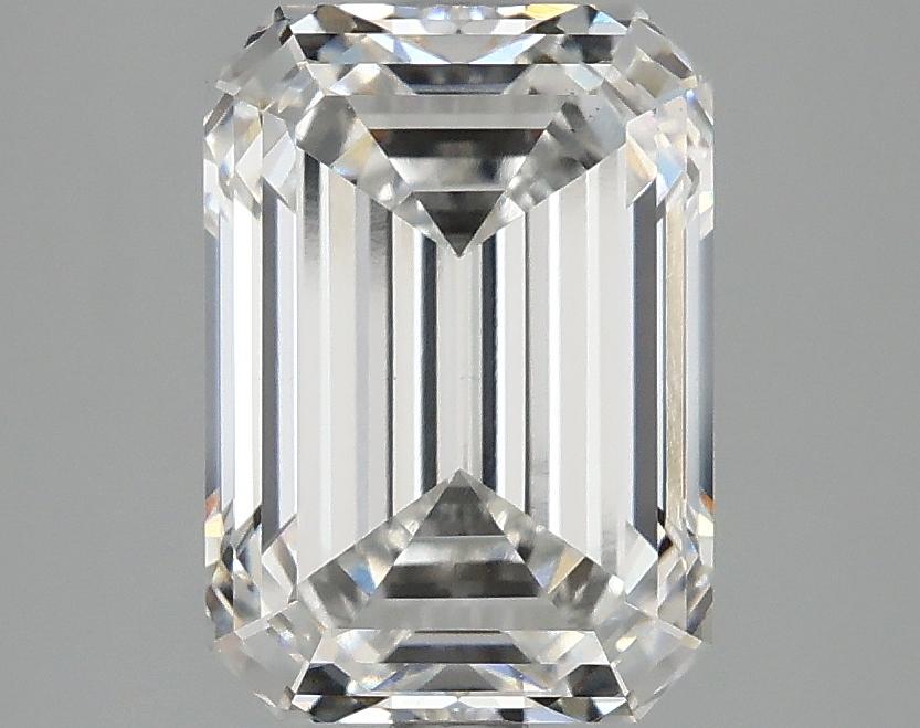 3.05 Carat Emerald Shaped Ideal Cut VS1 IGI Certified Lab Grown Diamond