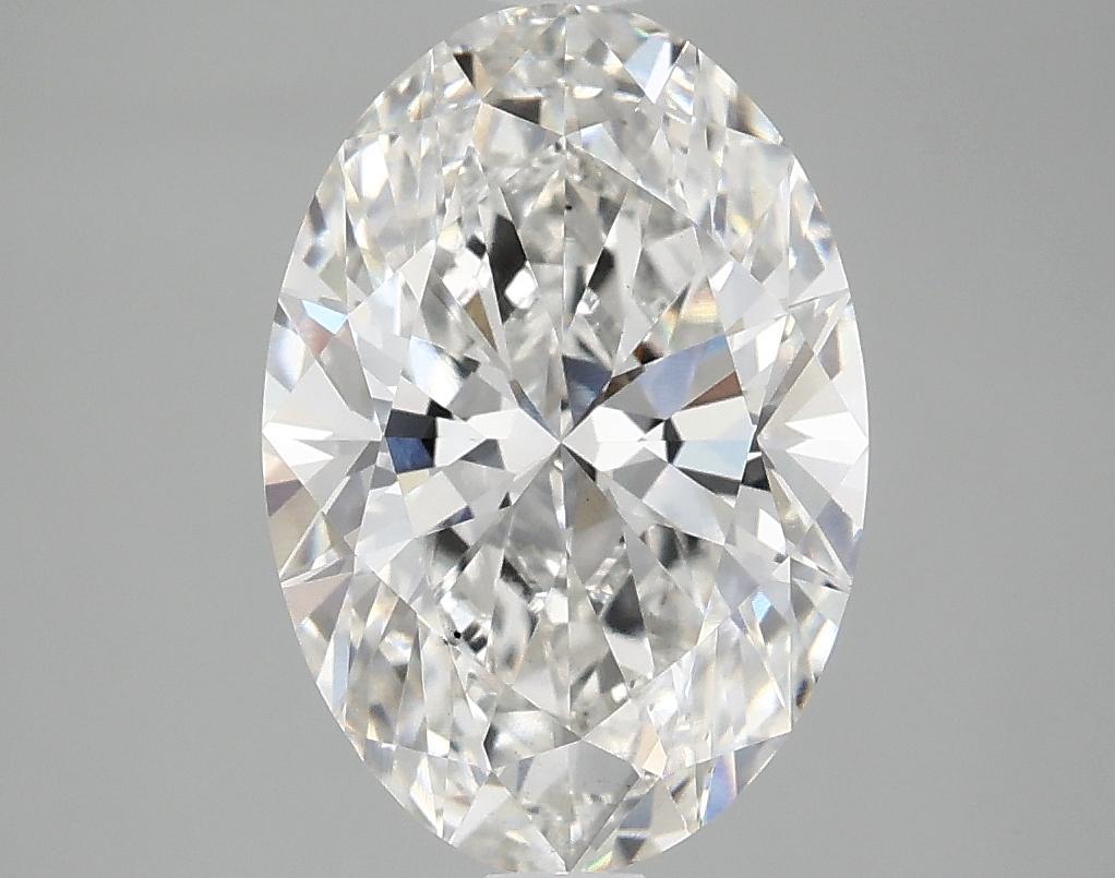 3.1 Carat Oval Shaped Ideal Cut VS2 IGI Certified Lab Grown Diamond