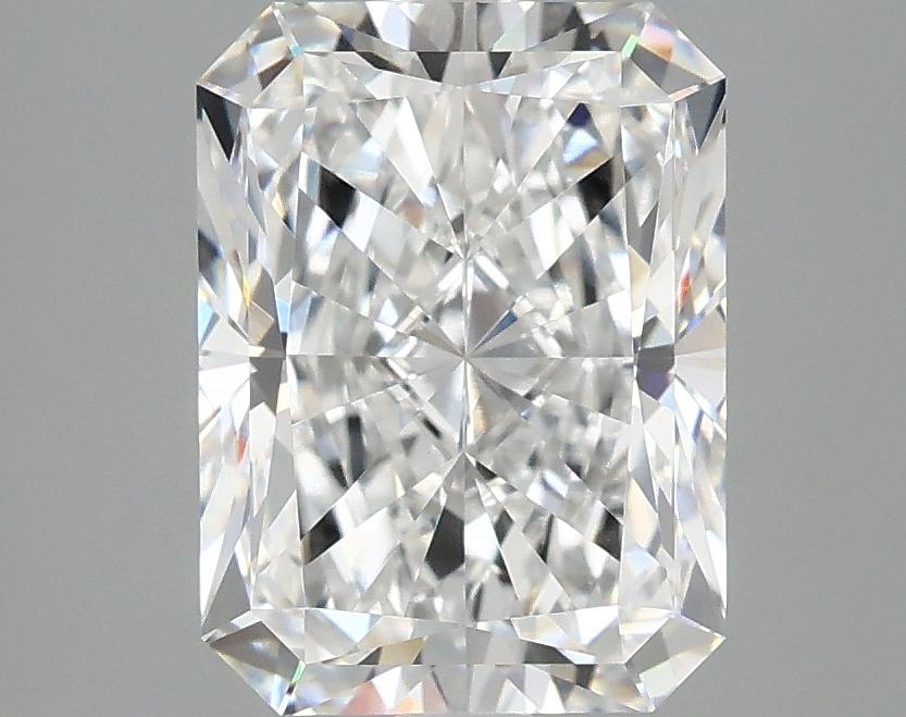 3.06 Carat Radiant Shaped Excellent Cut VS1 IGI Certified Lab Grown Diamond