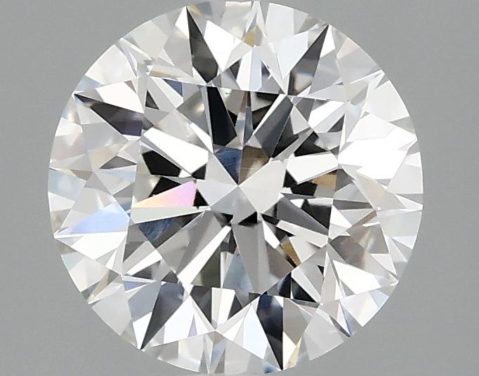1.97 Carat Round Shaped Excellent Cut VS1 IGI Certified Lab Grown Diamond