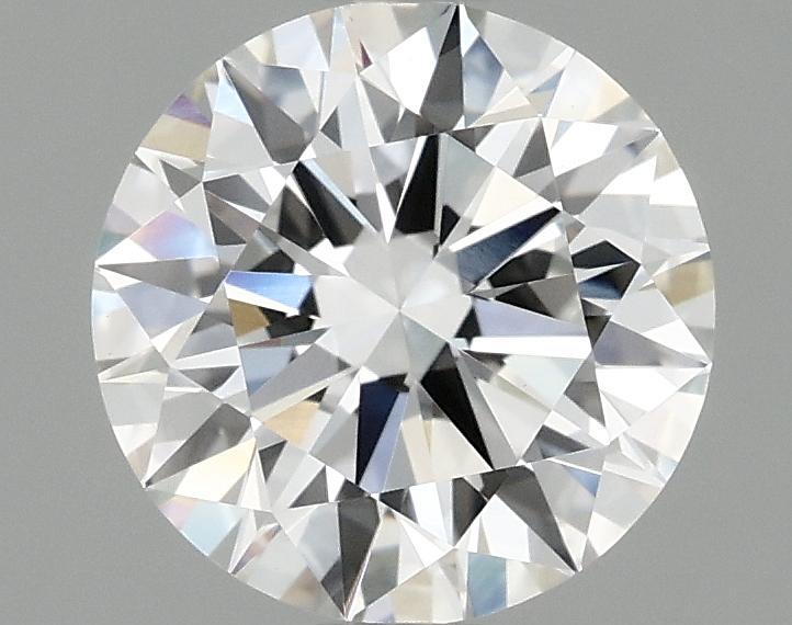 1.92 Carat Round Shaped Ideal Cut VVS2 IGI Certified Lab Grown Diamond