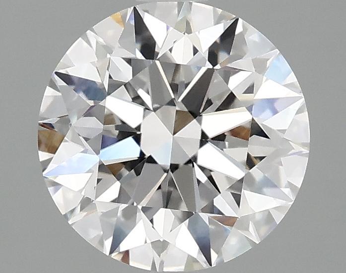 2.09 Carat Round Shaped Excellent Cut VVS2 IGI Certified Lab Grown Diamond