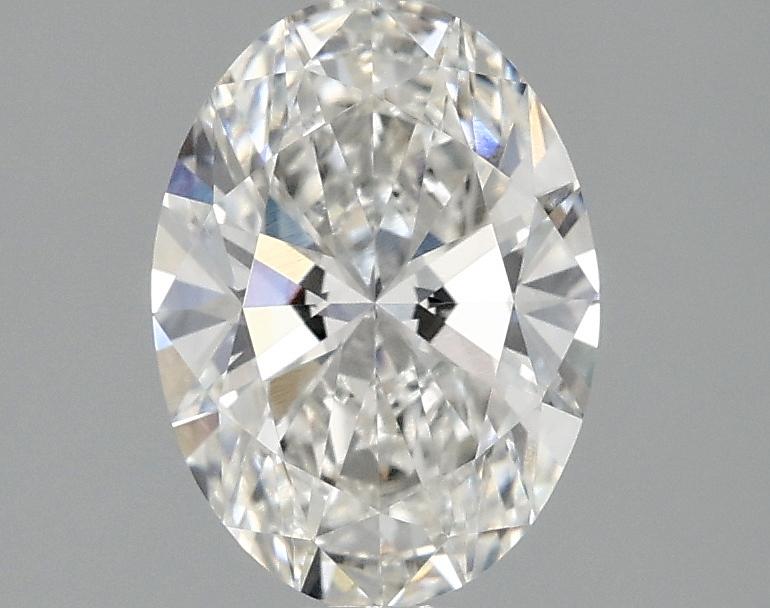 1.5 Carat Oval Shaped Ideal Cut VVS2 IGI Certified Lab Grown Diamond