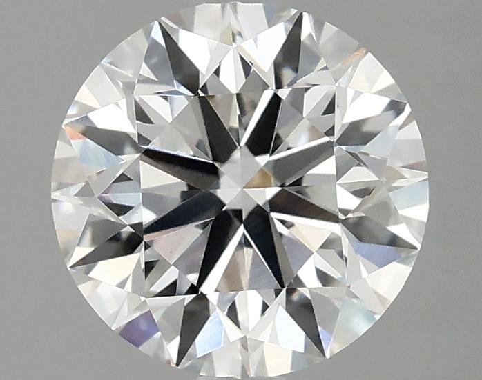 2.05 Carat Round Shaped Excellent Cut VVS2 IGI Certified Lab Grown Diamond