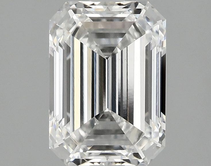 1.99 Carat Emerald Shaped Ideal Cut VS1 IGI Certified Lab Grown Diamond