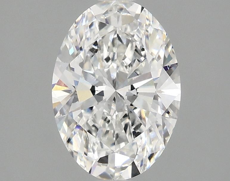 1.48 Carat Oval Shaped Ideal Cut VS1 IGI Certified Lab Grown Diamond