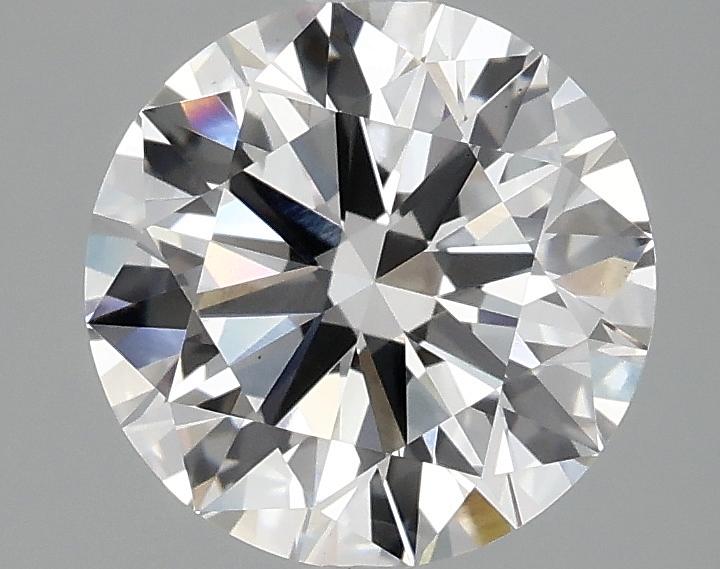 2.08 Carat Round Shaped Ideal Cut VVS2 IGI Certified Lab Grown Diamond