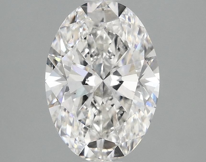 1.98 Carat Oval Shaped Ideal Cut VS2 IGI Certified Lab Grown Diamond