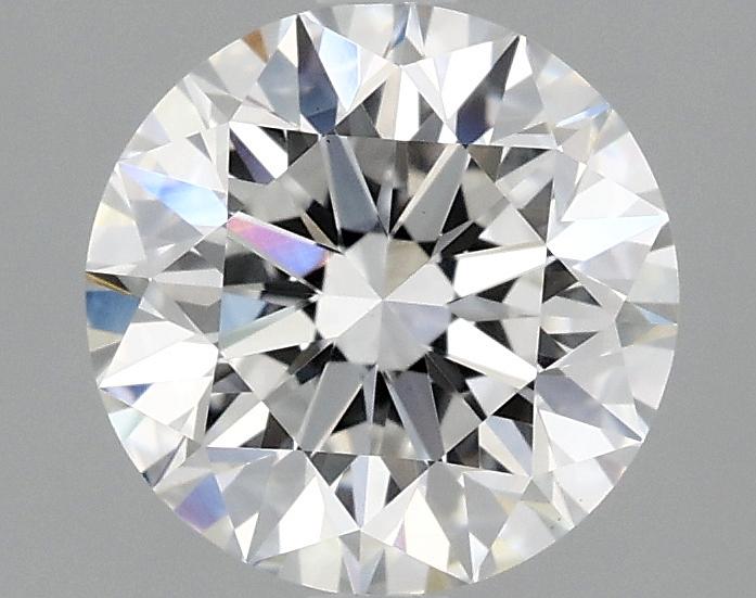 2.05 Carat Round Shaped Excellent Cut VVS2 IGI Certified Lab Grown Diamond