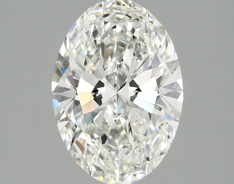 1.5 Carat Oval Shaped Ideal Cut VVS2 IGI Certified Lab Grown Diamond