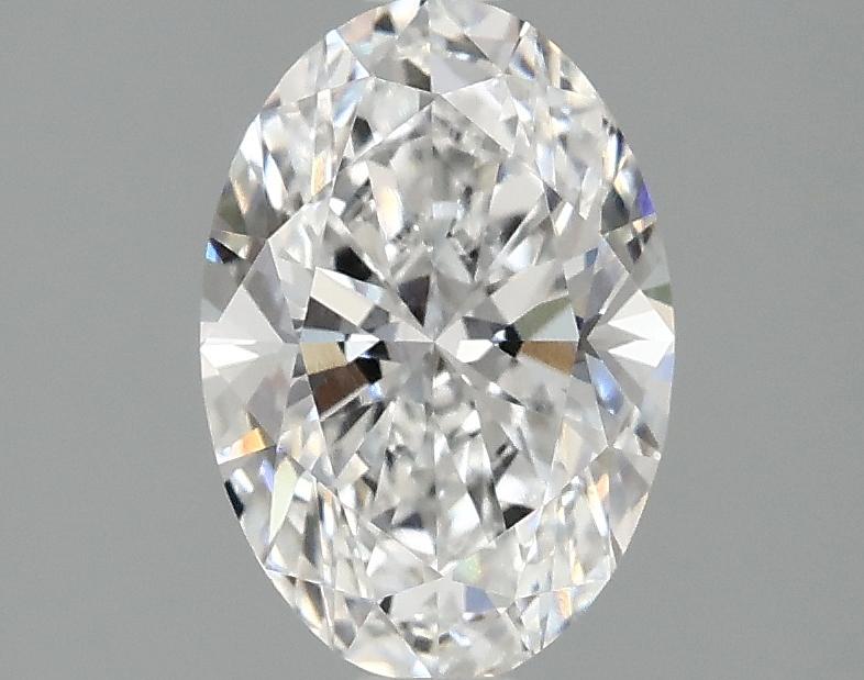 1.55 Carat Oval Shaped Ideal Cut VVS2 IGI Certified Lab Grown Diamond