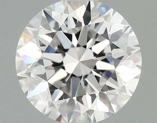 1.06 Carat Round Shaped Excellent Cut VVS2 IGI Certified Lab Grown Diamond
