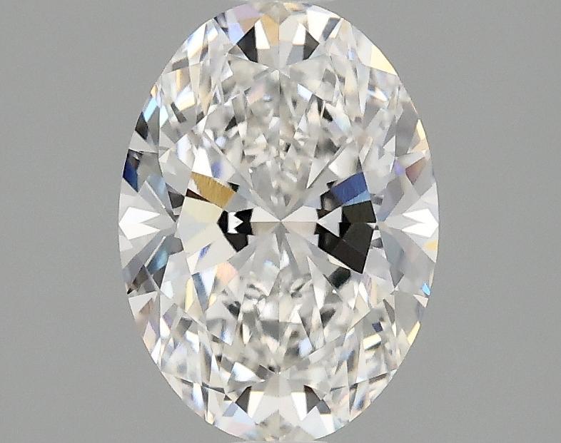 1.52 Carat Oval Shaped Ideal Cut VVS2 IGI Certified Lab Grown Diamond