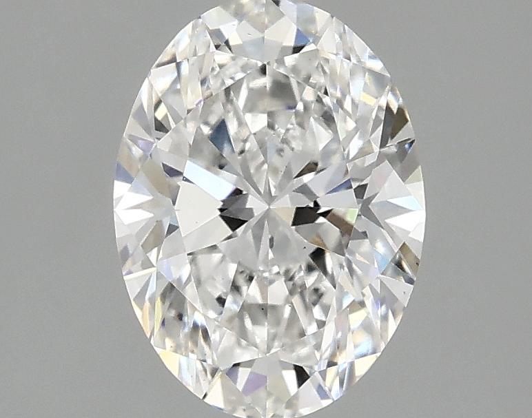 1.6 Carat Oval Shaped Excellent Cut VS1 IGI Certified Lab Grown Diamond