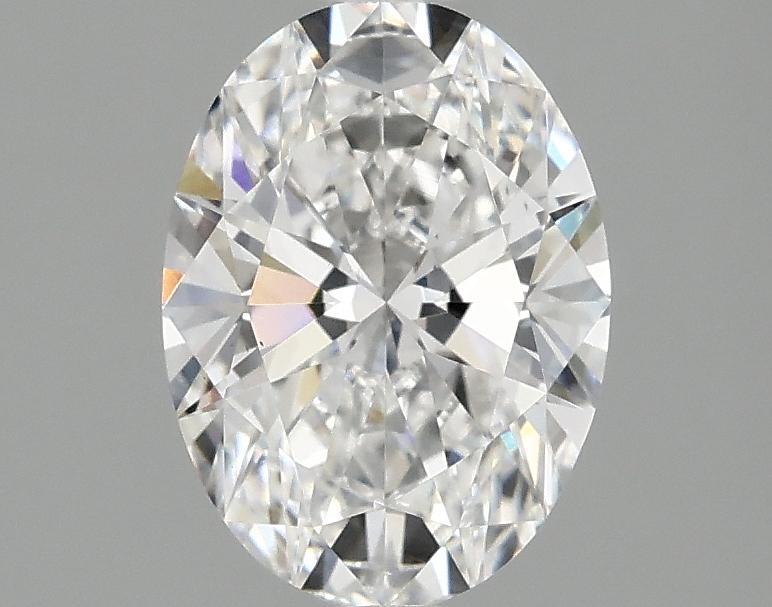 1.52 Carat Oval Shaped Excellent Cut VS1 IGI Certified Lab Grown Diamond