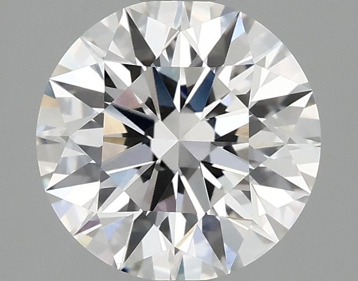 2.01 Carat Round Shaped Ideal Cut VS1 IGI Certified Lab Grown Diamond