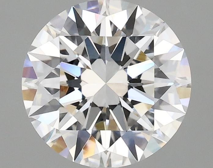 2.03 Carat Round Shaped Ideal Cut VVS2 IGI Certified Lab Grown Diamond