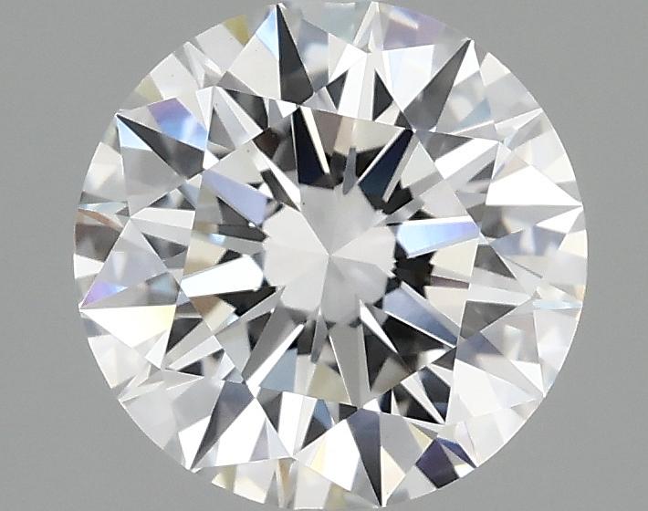 2.08 Carat Round Shaped Ideal Cut VS1 IGI Certified Lab Grown Diamond