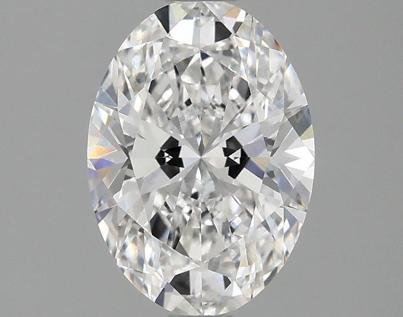 1.58 Carat Oval Shaped Ideal Cut VVS2 IGI Certified Lab Grown Diamond