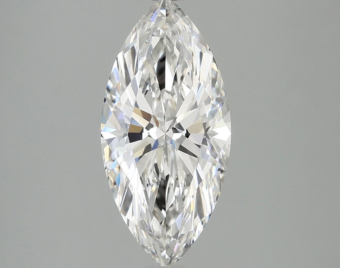 2.04 Carat Marquise Shaped Excellent Cut VS1 IGI Certified Lab Grown Diamond