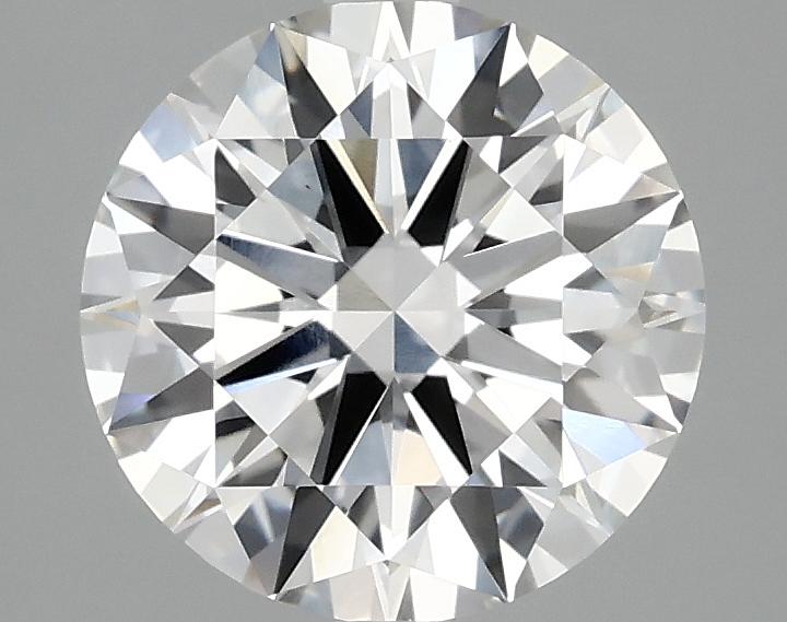 2.13 Carat Round Shaped Ideal Cut VS1 IGI Certified Lab Grown Diamond