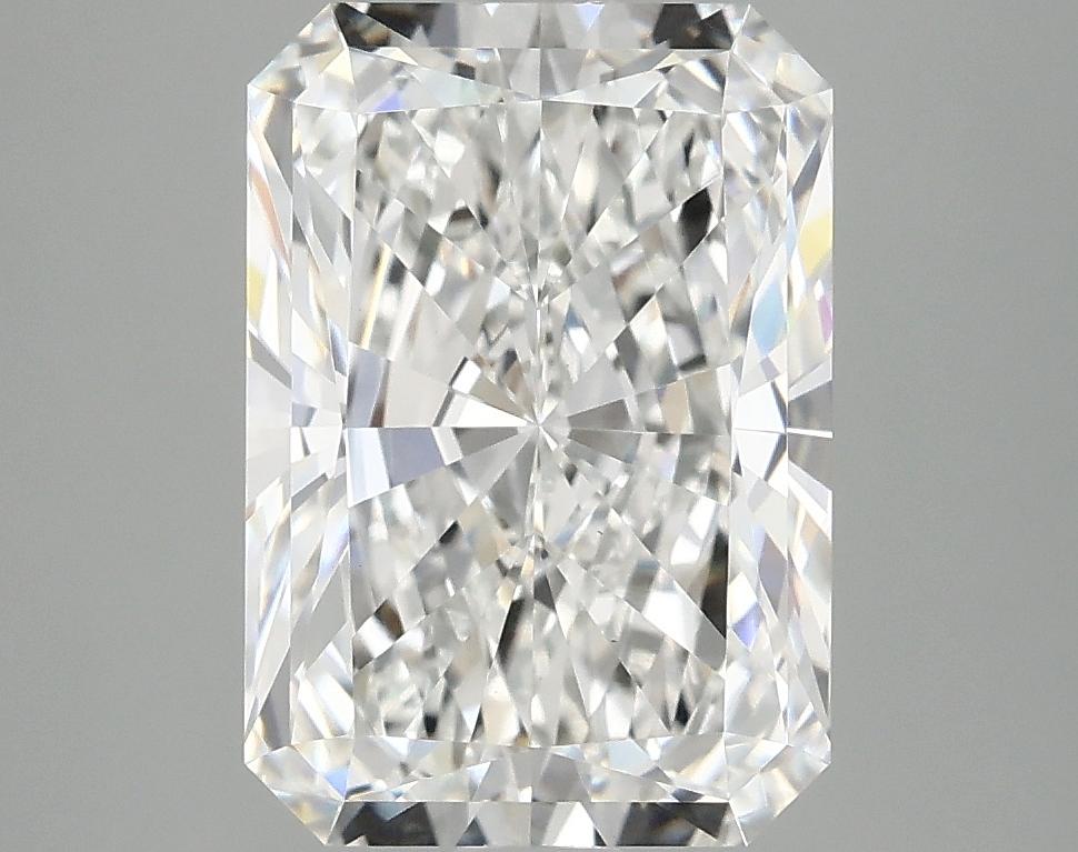 4.08 Carat Radiant Shaped Ideal Cut VVS2 IGI Certified Lab Grown Diamond