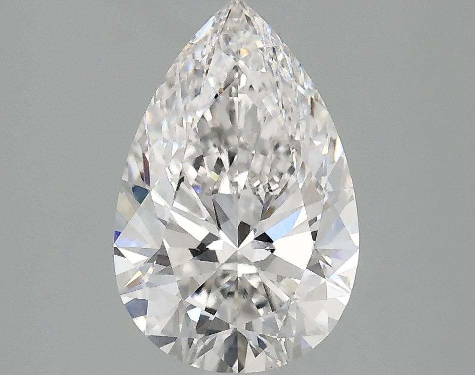 1.98 Carat Pear Shaped Excellent Cut VVS2 IGI Certified Lab Grown Diamond
