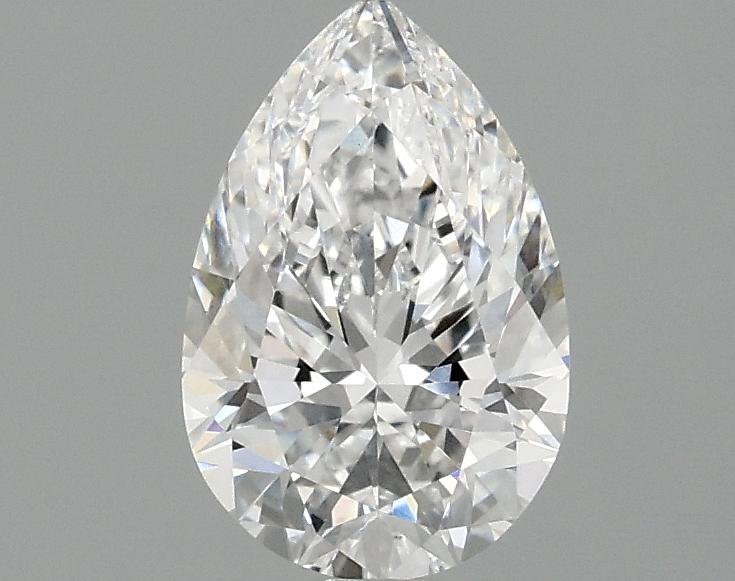 1.07 Carat Pear Shaped Excellent Cut VS1 IGI Certified Lab Grown Diamond
