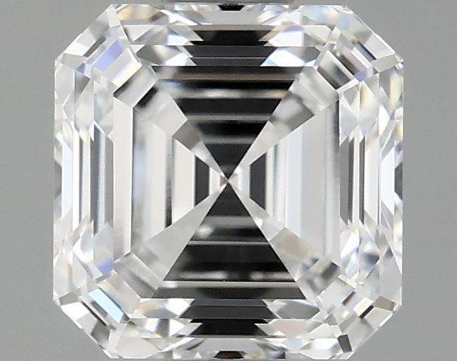1.03 Carat Asscher Shaped Ideal Cut VVS2 IGI Certified Lab Grown Diamond