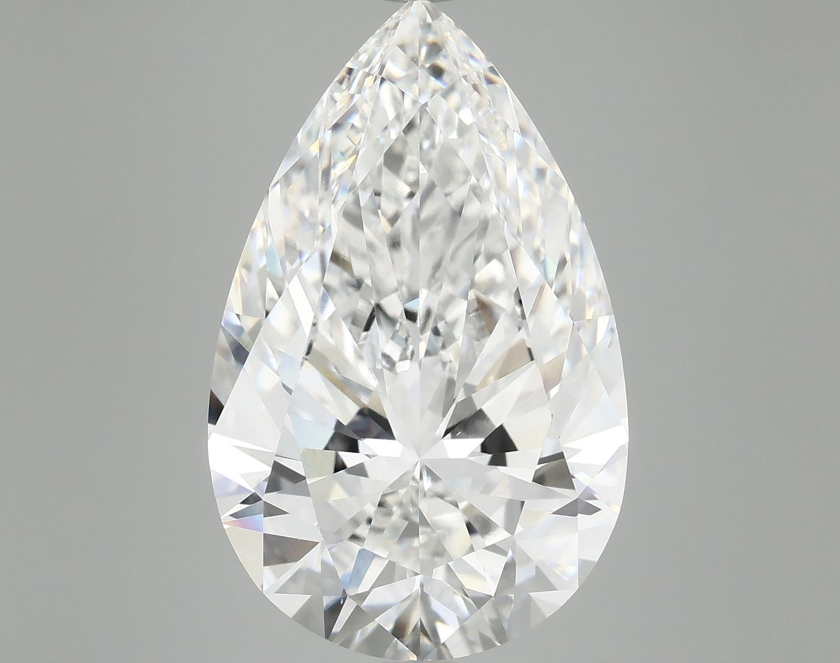 10.37 Carat Pear Shaped Ideal Cut VS1 IGI Certified Lab Grown Diamond