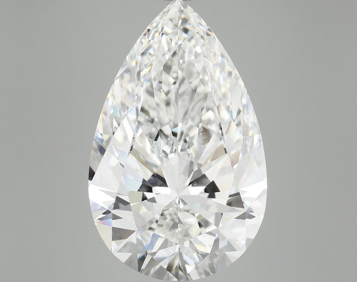 10.37 Carat Pear Shaped Ideal Cut VS1 IGI Certified Lab Grown Diamond