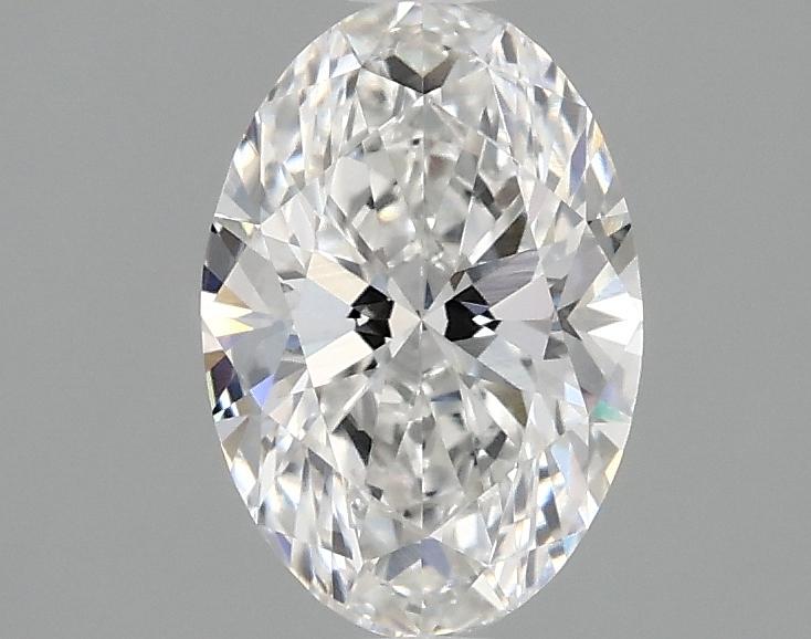 1.21 Carat Oval Shaped Ideal Cut VVS2 IGI Certified Lab Grown Diamond