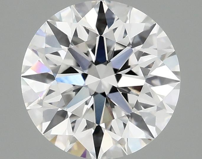 2.08 Carat Round Shaped Excellent Cut VVS2 IGI Certified Lab Grown Diamond
