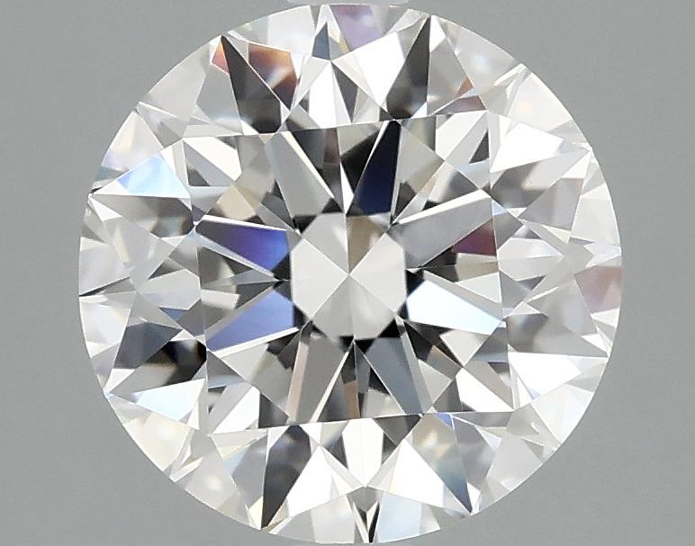 2.0 Carat Round Shaped Excellent Cut VVS2 IGI Certified Lab Grown Diamond