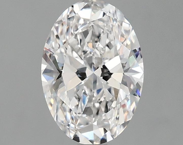 1.3 Carat Oval Shaped Ideal Cut VS1 IGI Certified Lab Grown Diamond