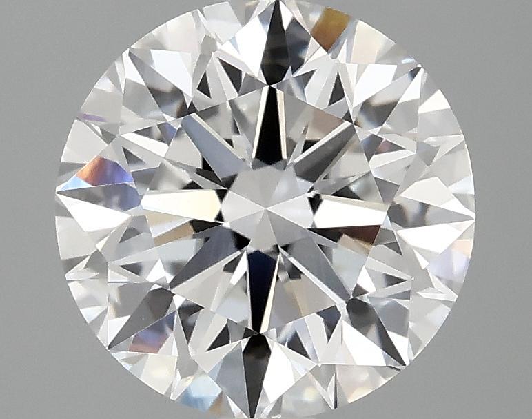 2.98 Carat Round Shaped Excellent Cut VVS2 IGI Certified Lab Grown Diamond