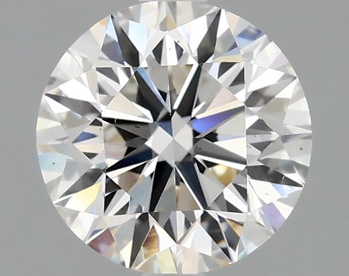 2.01 Carat Round Shaped Excellent Cut VS2 IGI Certified Lab Grown Diamond
