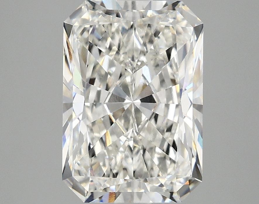 3.09 Carat Radiant Shaped Ideal Cut VS1 IGI Certified Lab Grown Diamond