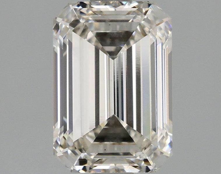 2.1 Carat Emerald Shaped Ideal Cut VS1 IGI Certified Lab Grown Diamond