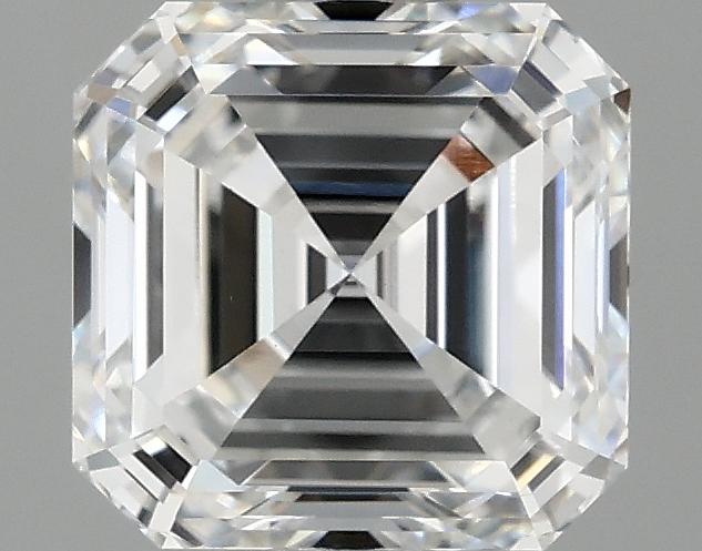 1.02 Carat Asscher Shaped Ideal Cut VVS2 IGI Certified Lab Grown Diamond