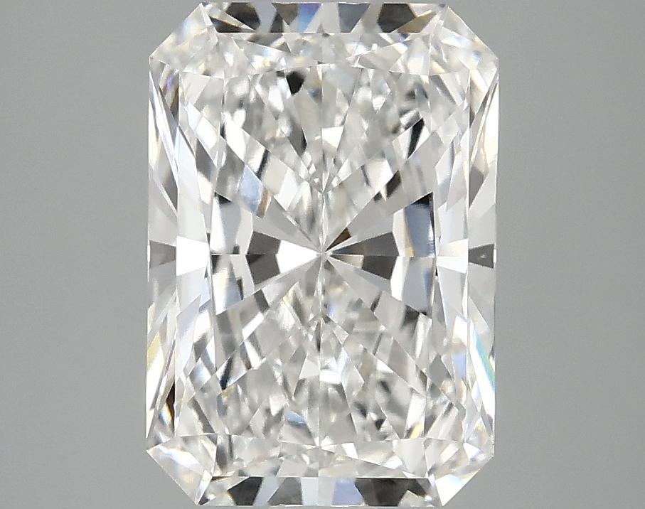 3.1 Carat Radiant Shaped Ideal Cut VVS2 IGI Certified Lab Grown Diamond