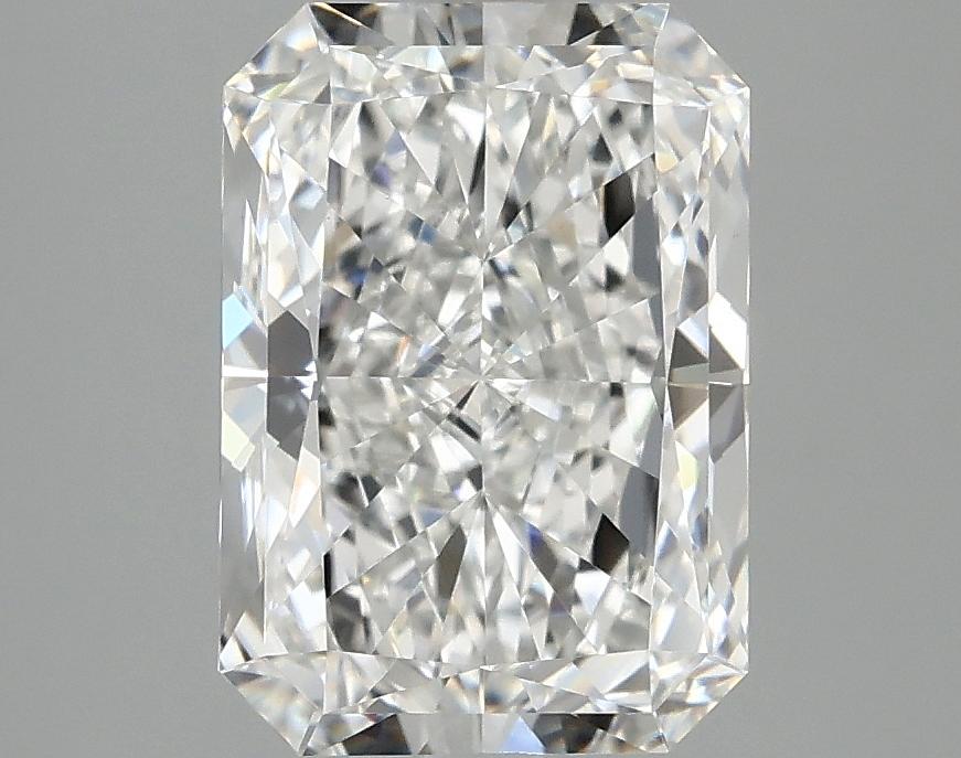 3.01 Carat Radiant Shaped Ideal Cut VS1 IGI Certified Lab Grown Diamond