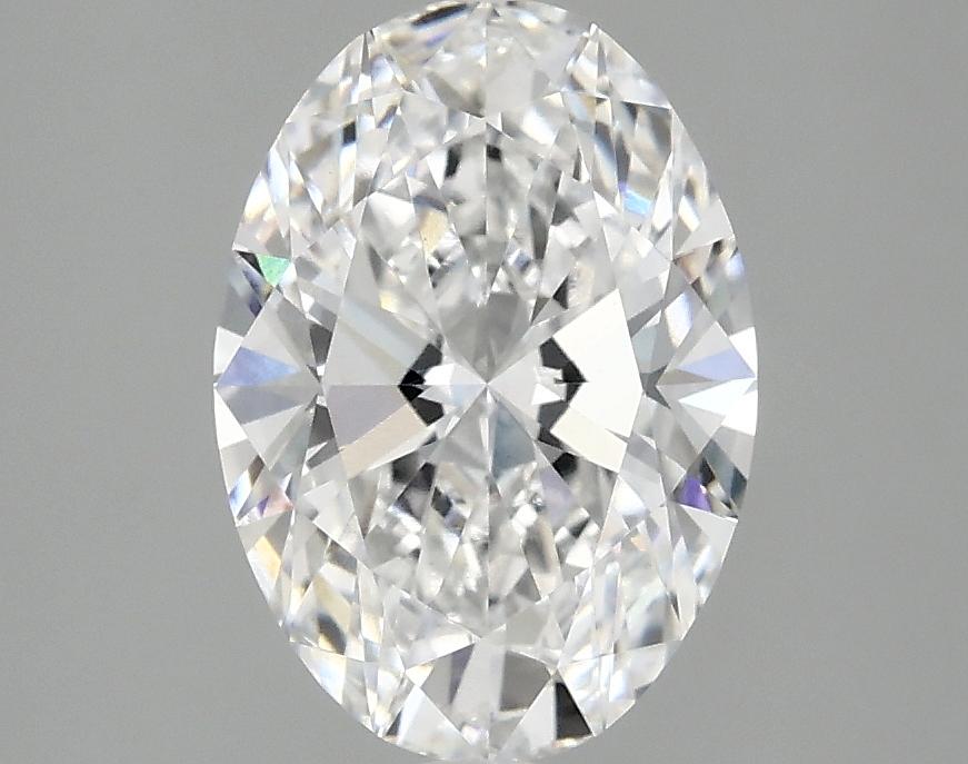 2.08 Carat Oval Shaped Ideal Cut VVS2 IGI Certified Lab Grown Diamond