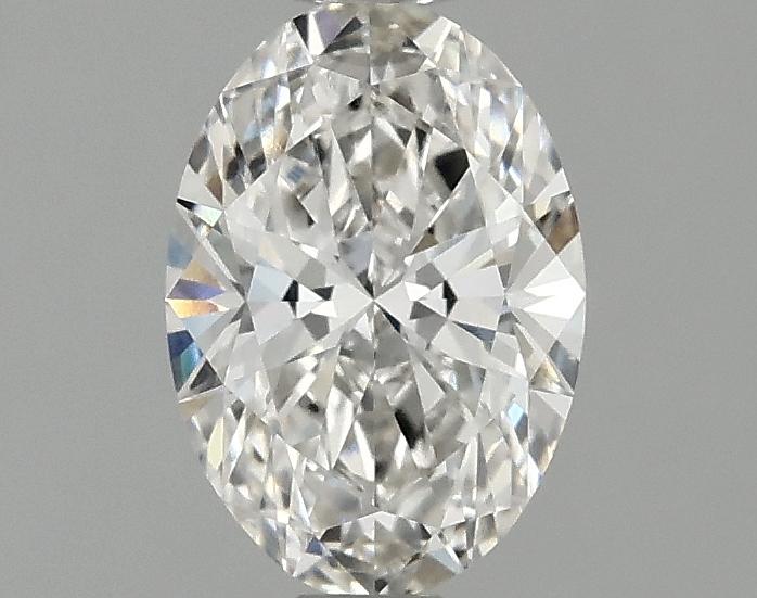 1.02 Carat Oval Shaped Ideal Cut VVS2 IGI Certified Lab Grown Diamond