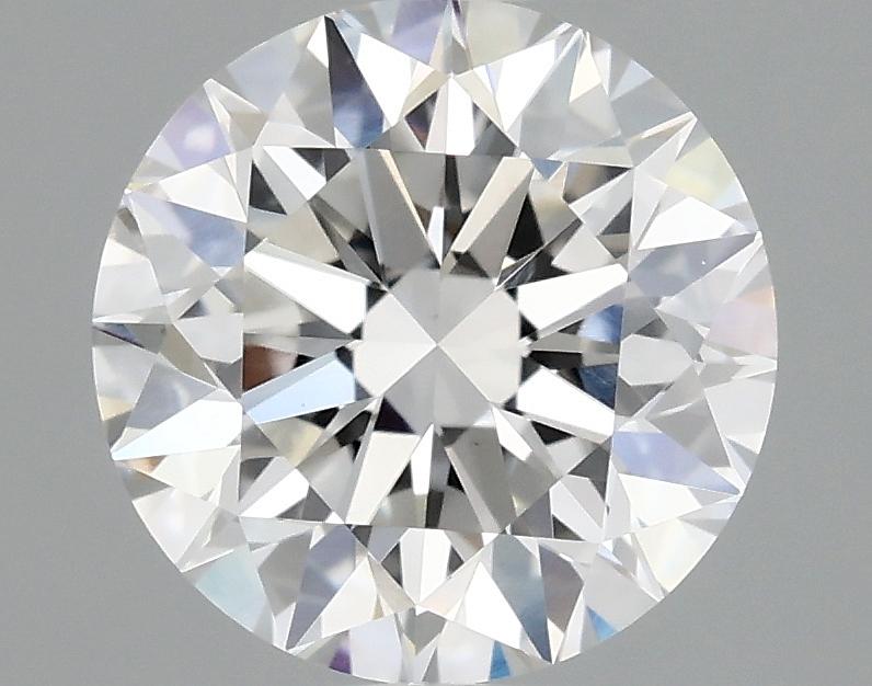 1.43 Carat Round Shaped Excellent Cut VS1 IGI Certified Lab Grown Diamond