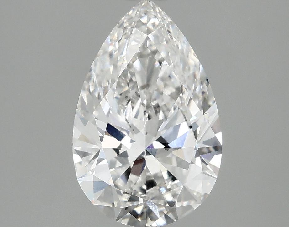 2.03 Carat Pear Shaped Excellent Cut VVS2 IGI Certified Lab Grown Diamond
