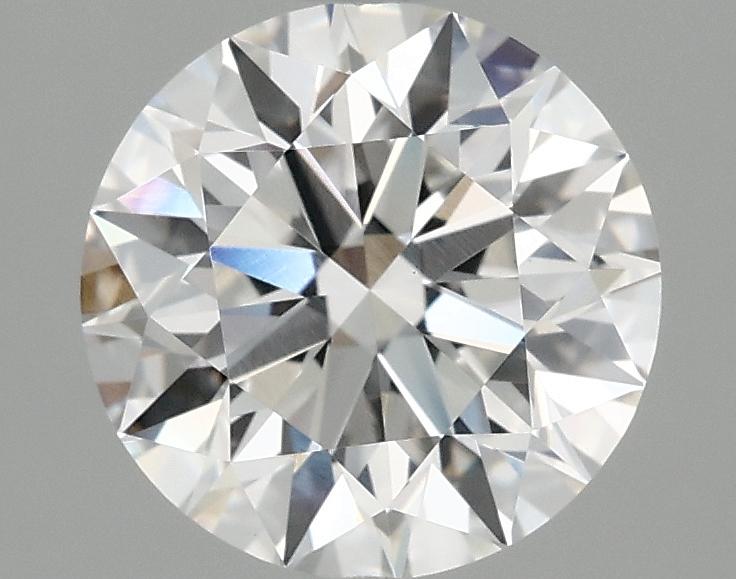 2.04 Carat Round Shaped Excellent Cut VVS2 IGI Certified Lab Grown Diamond