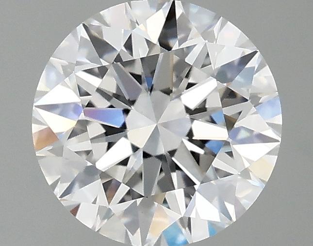 1.75 Carat Round Shaped Excellent Cut VVS2 IGI Certified Lab Grown Diamond