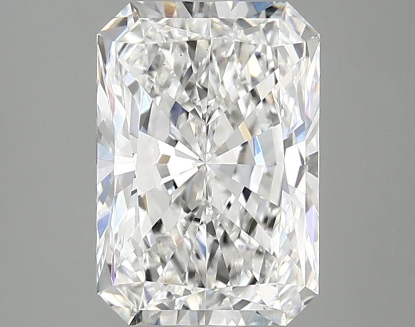 3.03 Carat Radiant Shaped Ideal Cut VVS2 IGI Certified Lab Grown Diamond